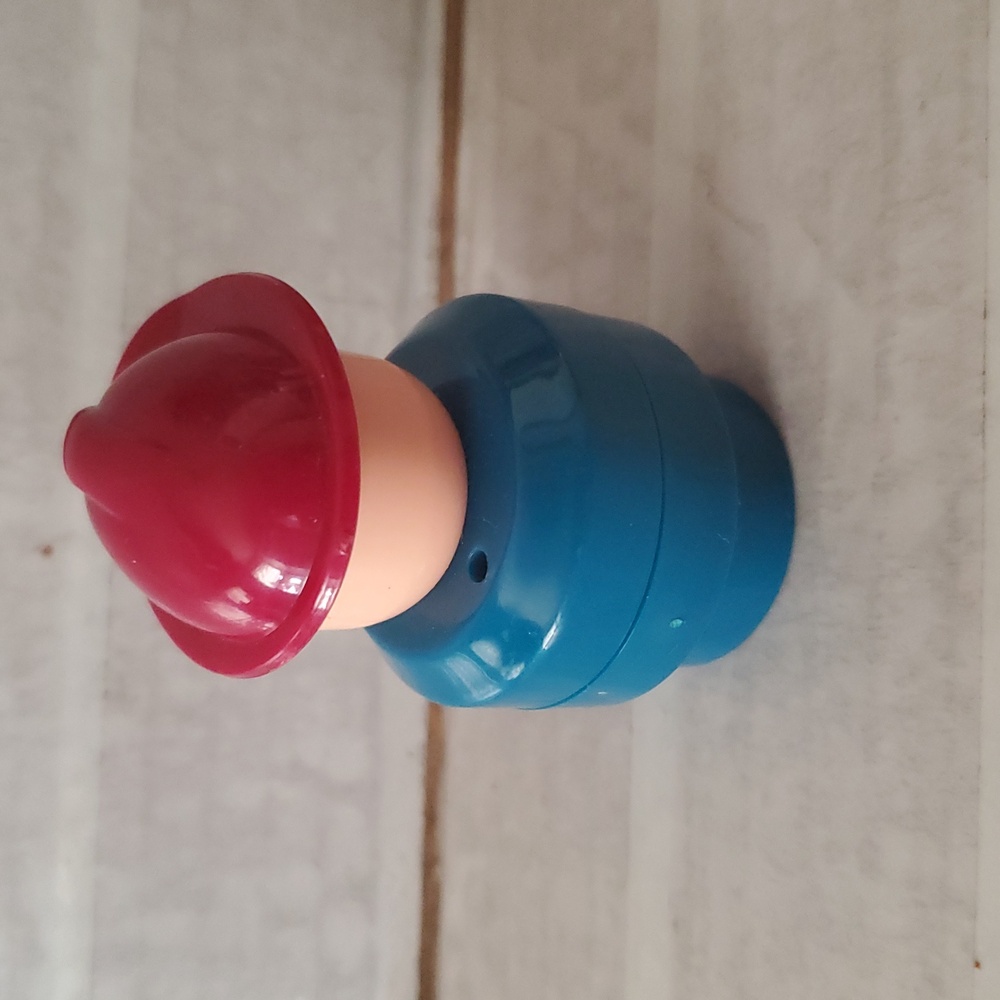 Kids Toy Figurine Set  Of 6- Blue, Yellow, Red - Picture 13 of 15